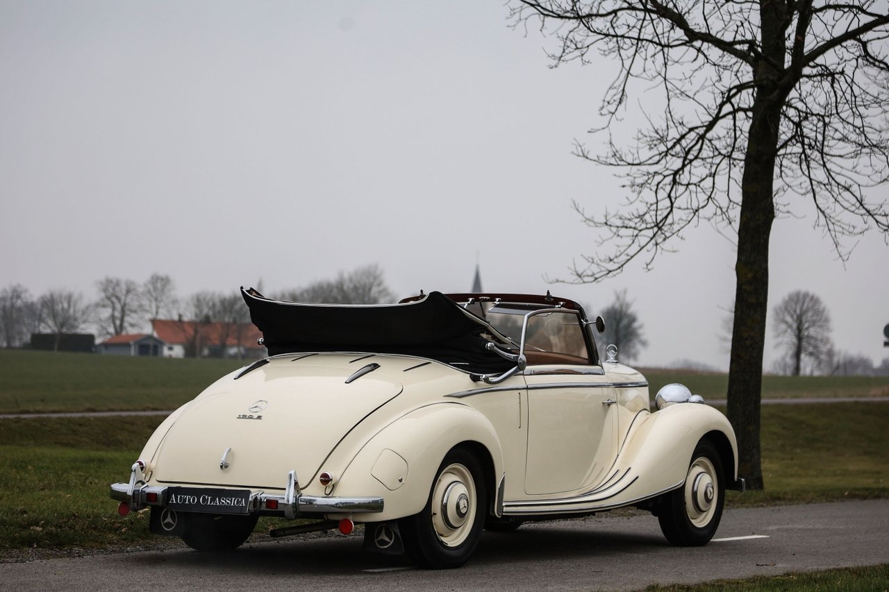 Mercedes-Benz 170 A Cabriolet 1950, photo 4/10