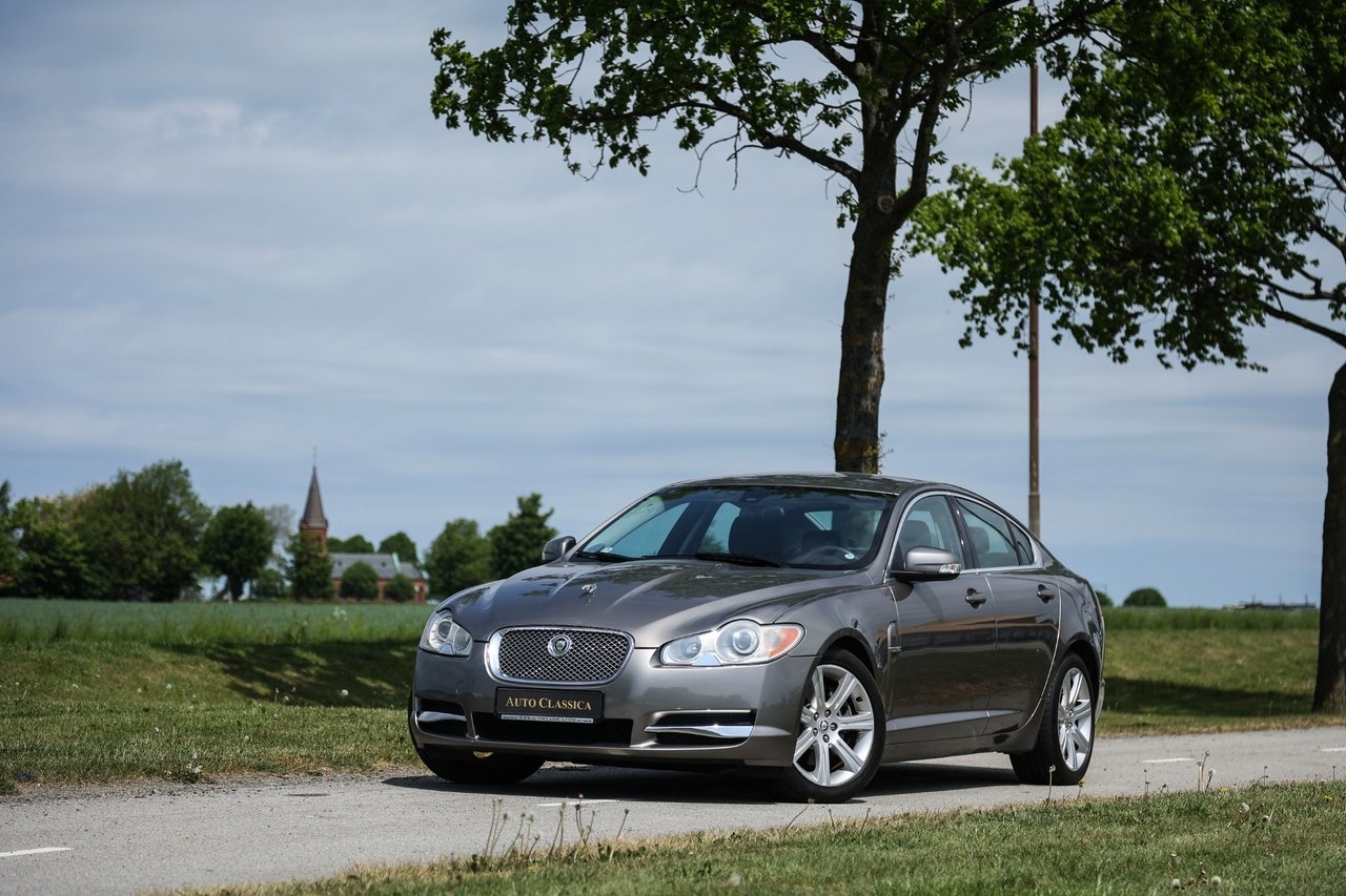 Jaguar XF 2.7 D 2008, bild 4/10