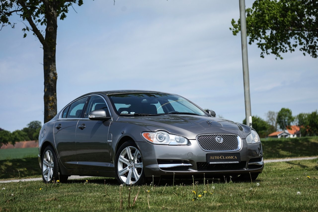 Jaguar XF 2.7 D 2008, bild 2/10