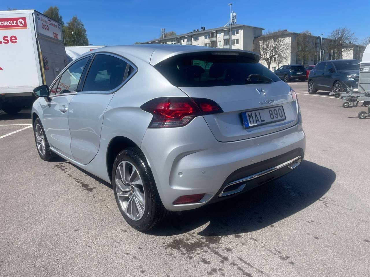 Citroen DS4 2012, bild 2/10