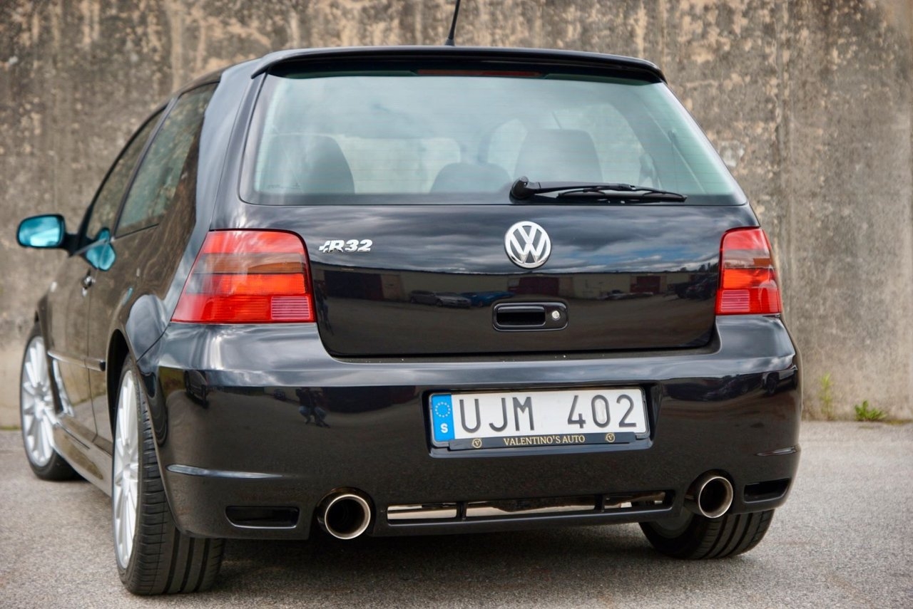 Volkswagen Golf R32 3.2 4Motion Sv-Såld 2003, bild 6/10