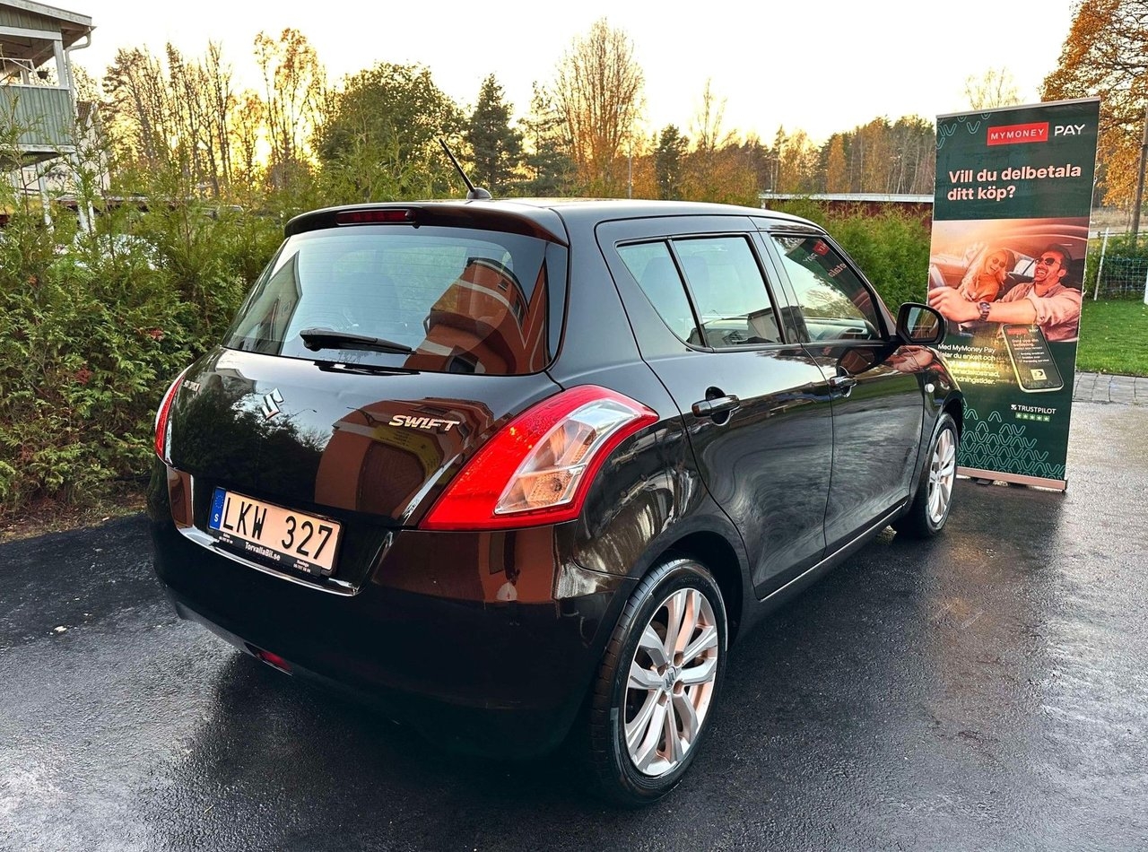 Suzuki Swift 2014, bild 2/10