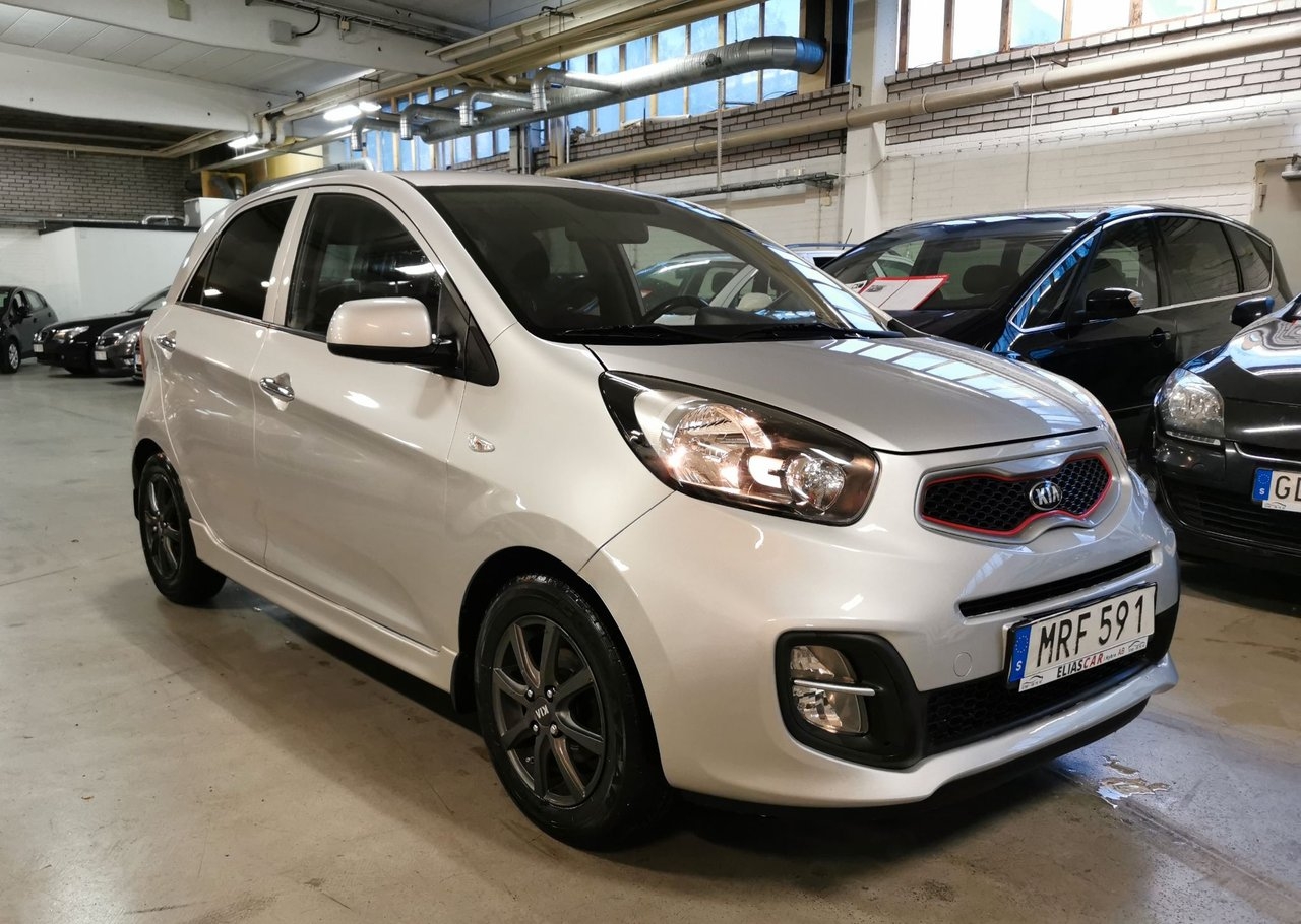 Kia Picanto 2015, bild 2/10
