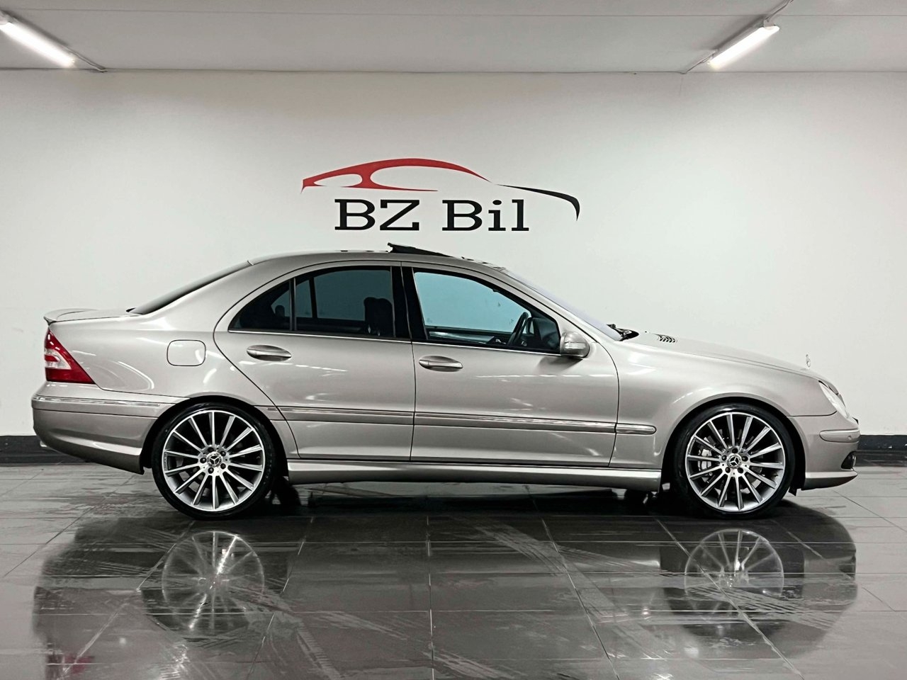 Mercedes-Benz C 2005, bild 6/21