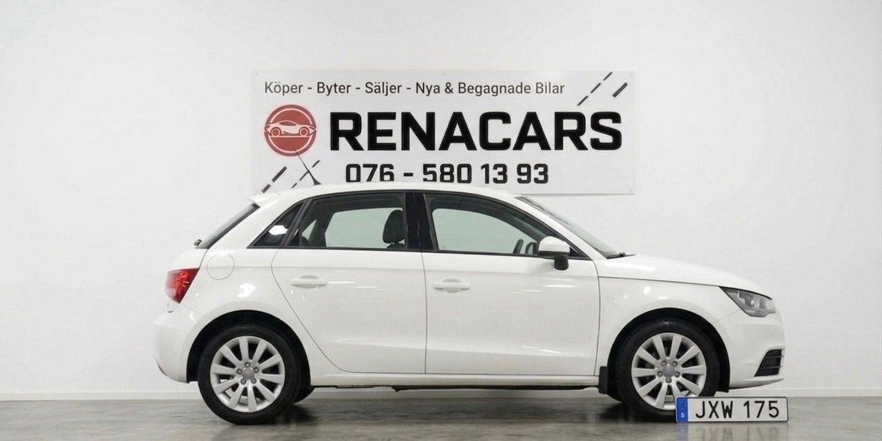 Audi A1 2013, bild 3/6