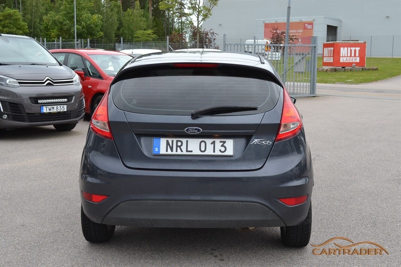 Ford Fiesta 5-dörrar 1.25 82hk Trend 2010, bild 6/10