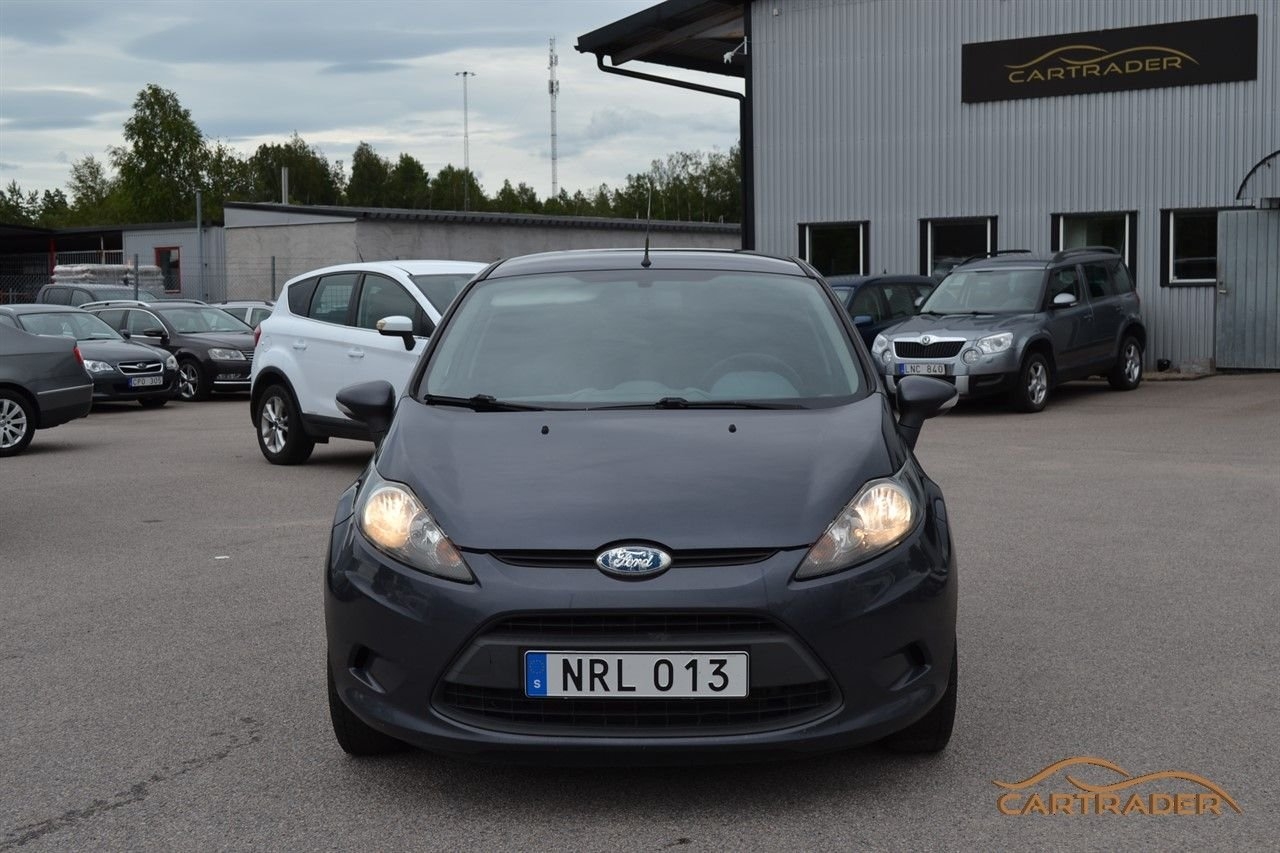 Ford Fiesta 5-dörrar 1.25 82hk Trend 2010, bild 5/10