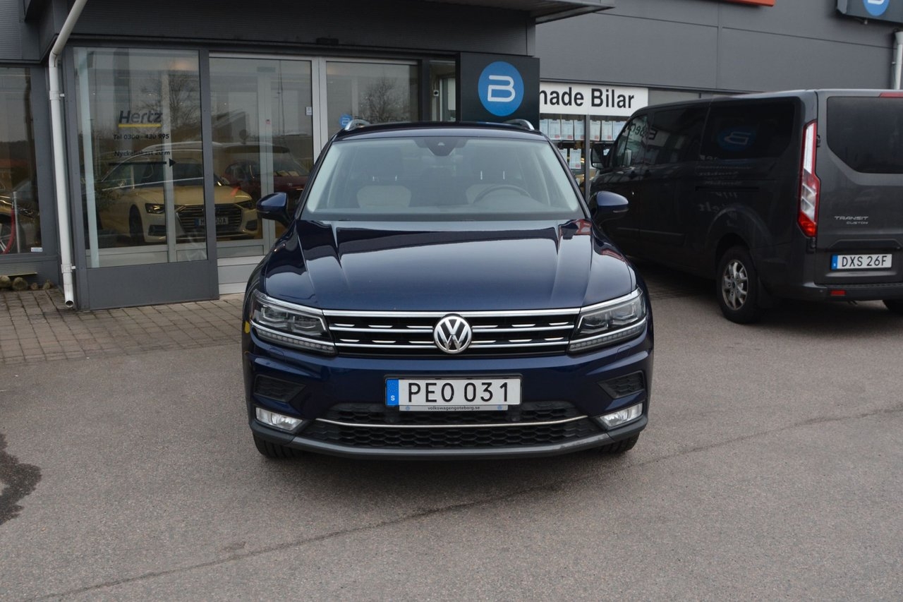 Volkswagen Tiguan 2017, bild 2/13