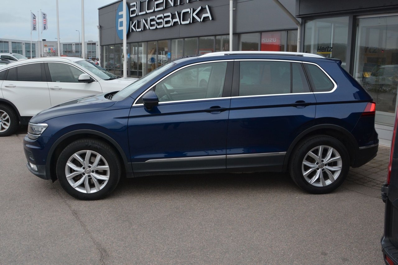 Volkswagen Tiguan 2017, bild 3/13