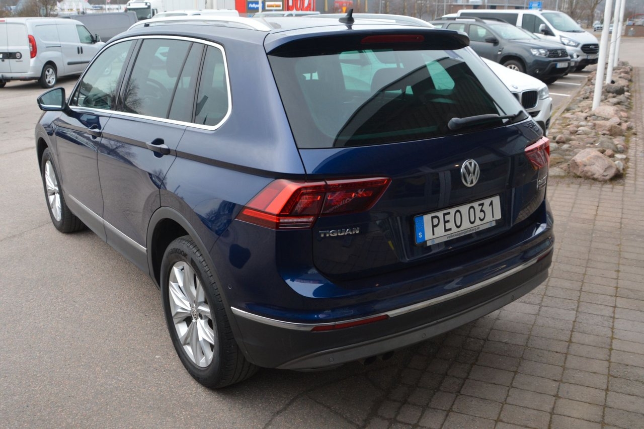 Volkswagen Tiguan 2017, bild 4/13