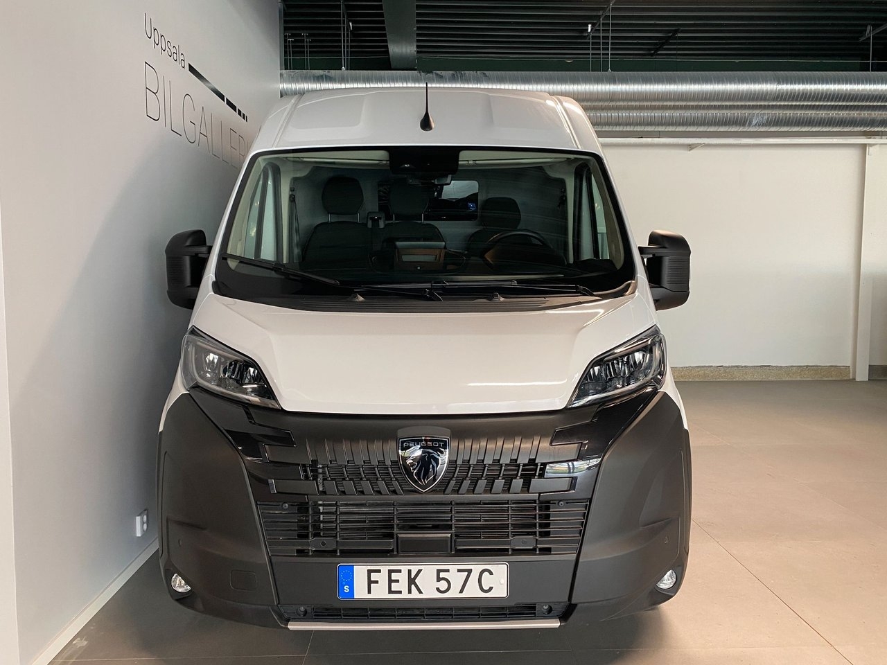 Peugeot Boxer eBoxer L3 H2 110kWh 2024, bild 2/9