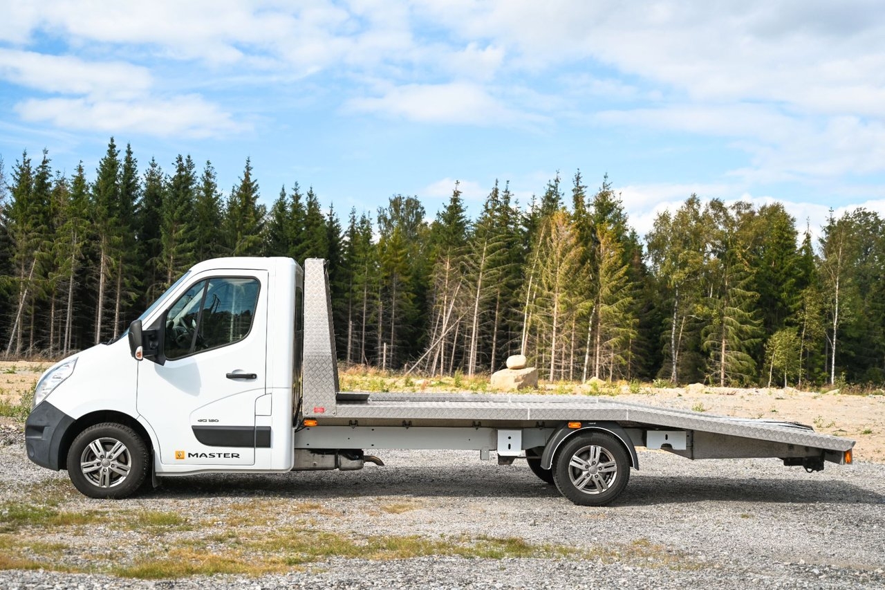 Renault Master Chassi Cab 3.5 T 2.3 dCi 2013, bild 2/10