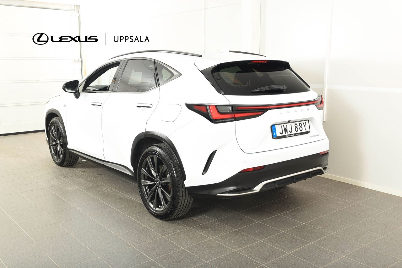 Lexus NX 350h AWD F Sport 2022, bild 3/10