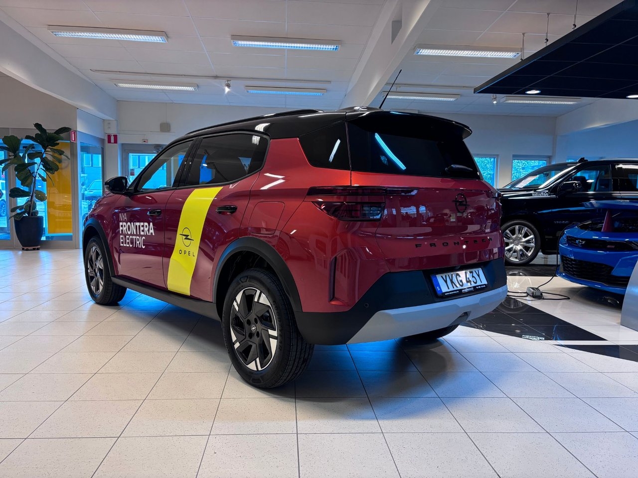 Opel Frontera Electric GS ink Vinterhjul 2025, bild 2/10