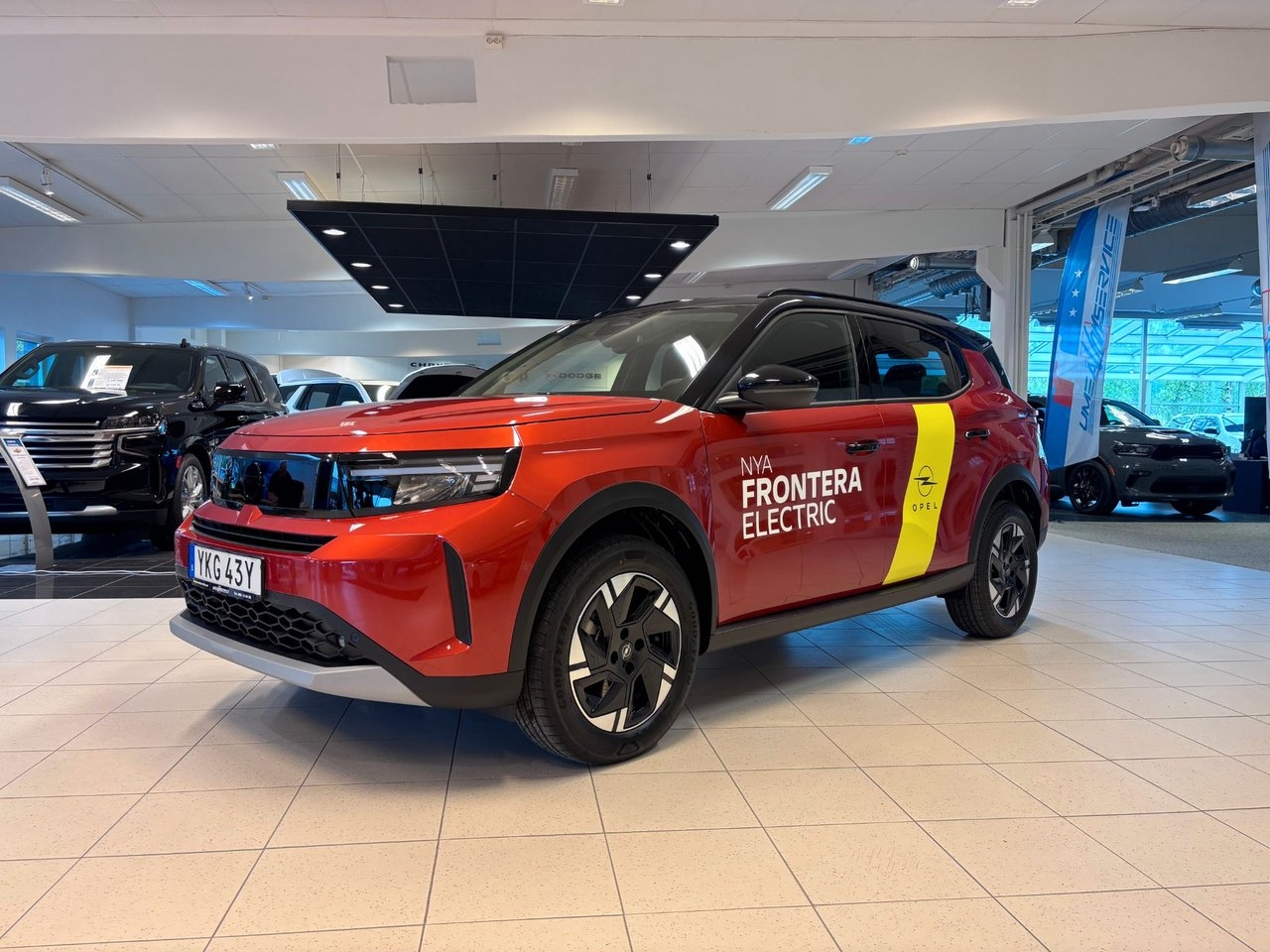 Opel Frontera