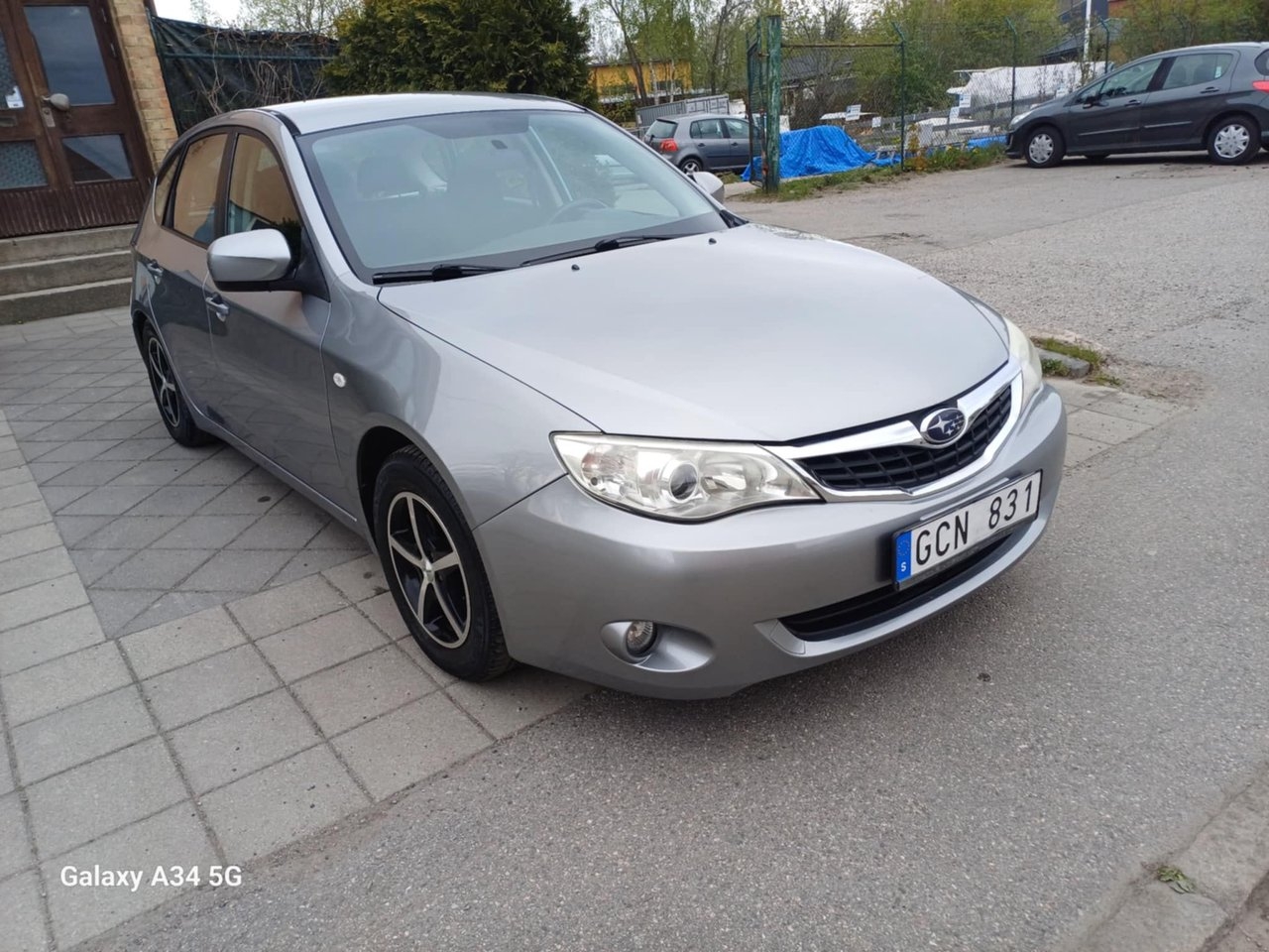 Subaru Impreza 2008, photo 2/10