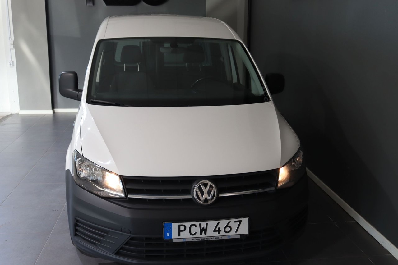 Volkswagen Caddy Van 2.0 TDI BMT Euro 6 2017, bild 7/23