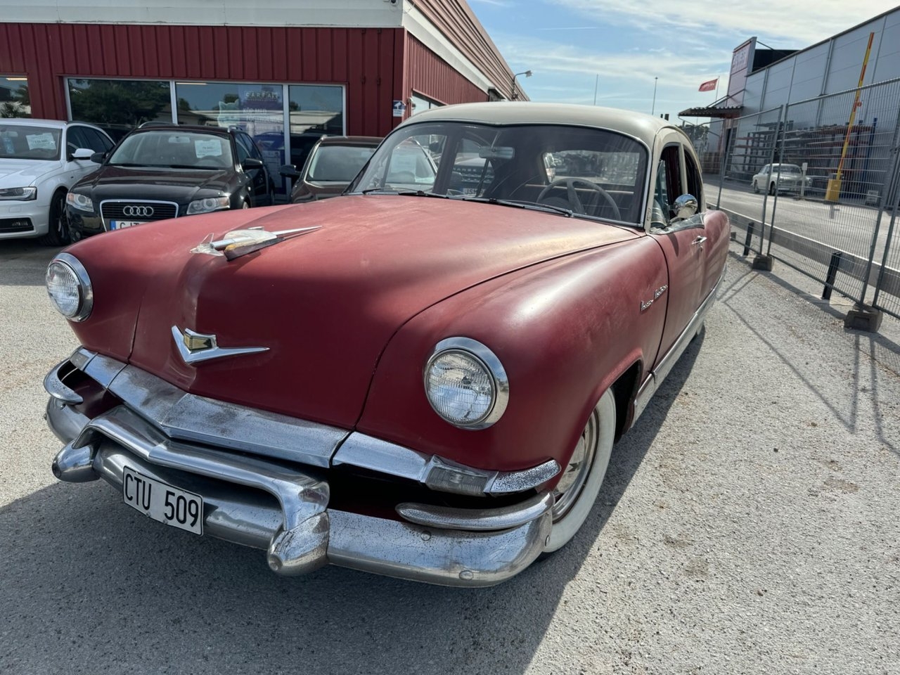 Kaiser Jeep Manhattan 1952, bild 6/10