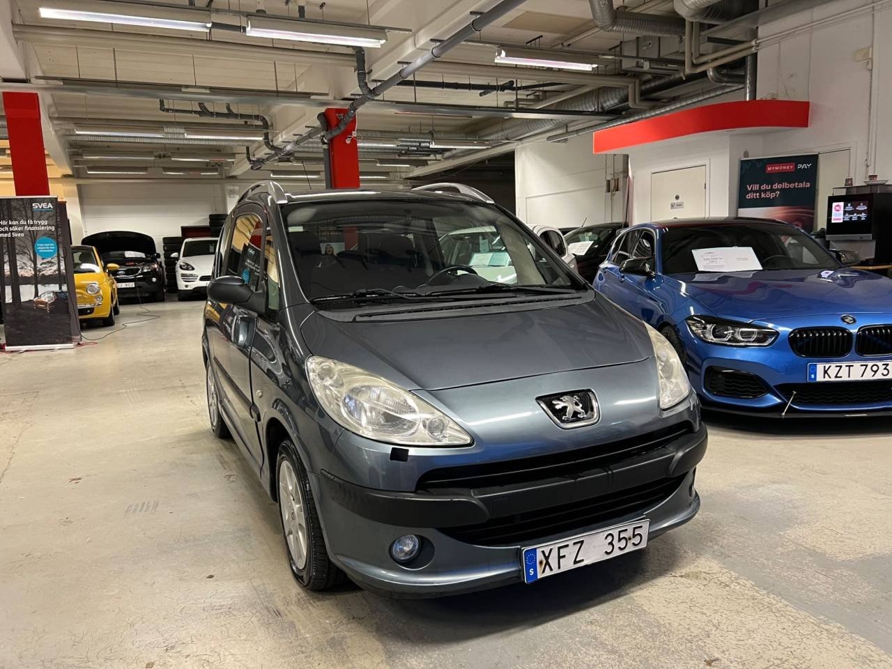 Peugeot 1007 2006, bild 4/10