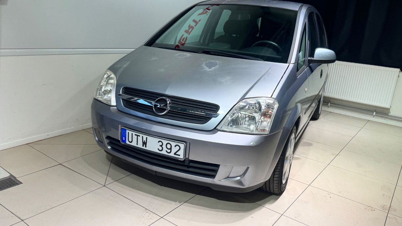 Opel Meriva 2004, bild 5/17