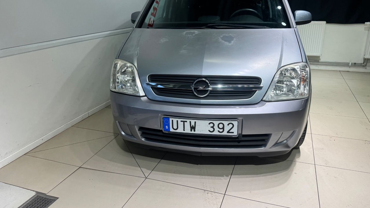 Opel Meriva 2004, bild 7/17