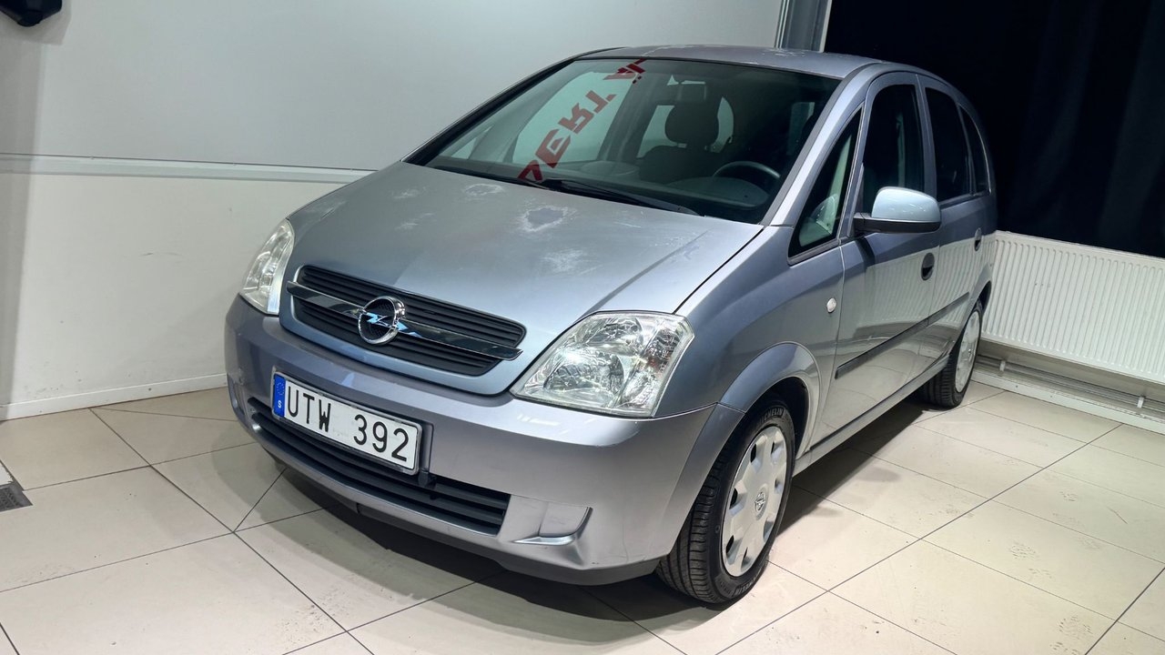 Opel Meriva 2004, bild 4/17