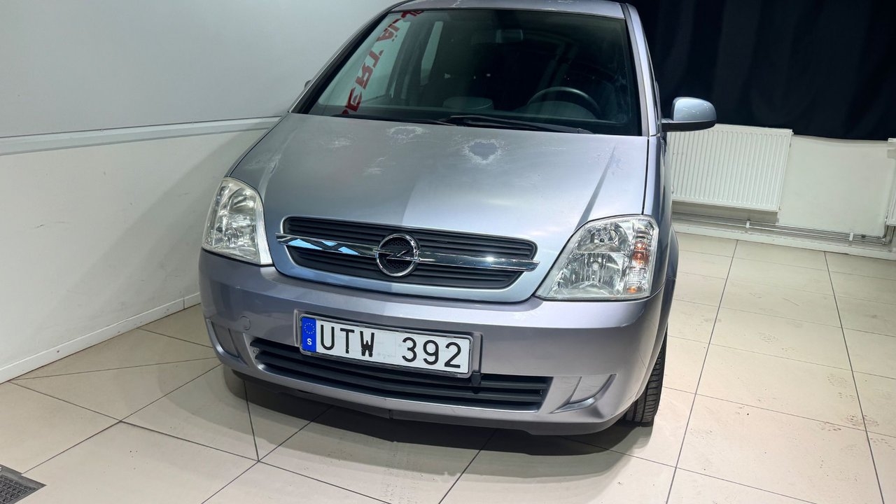Opel Meriva 2004, bild 6/17