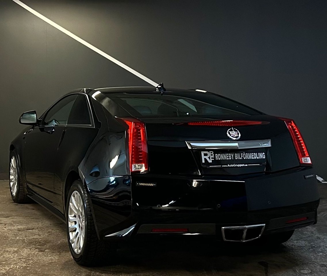 Cadillac CTS 2012, bild 7/20