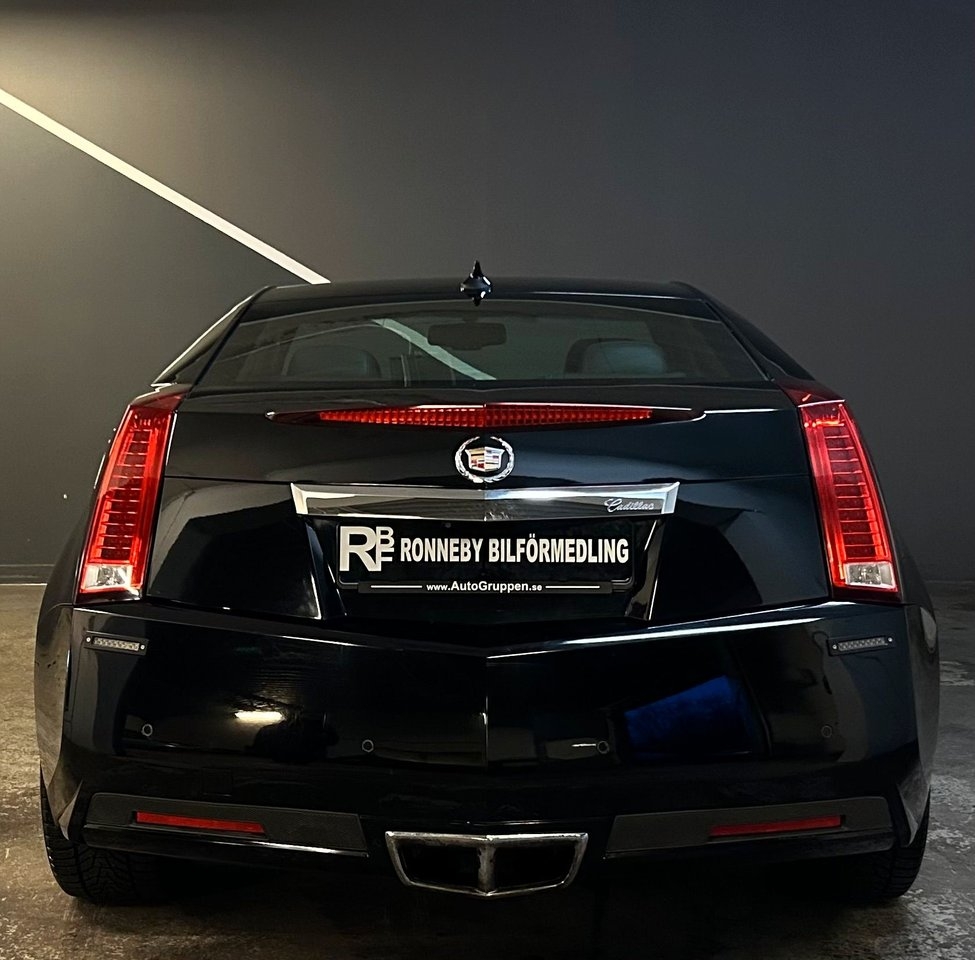 Cadillac CTS 2012, bild 6/20