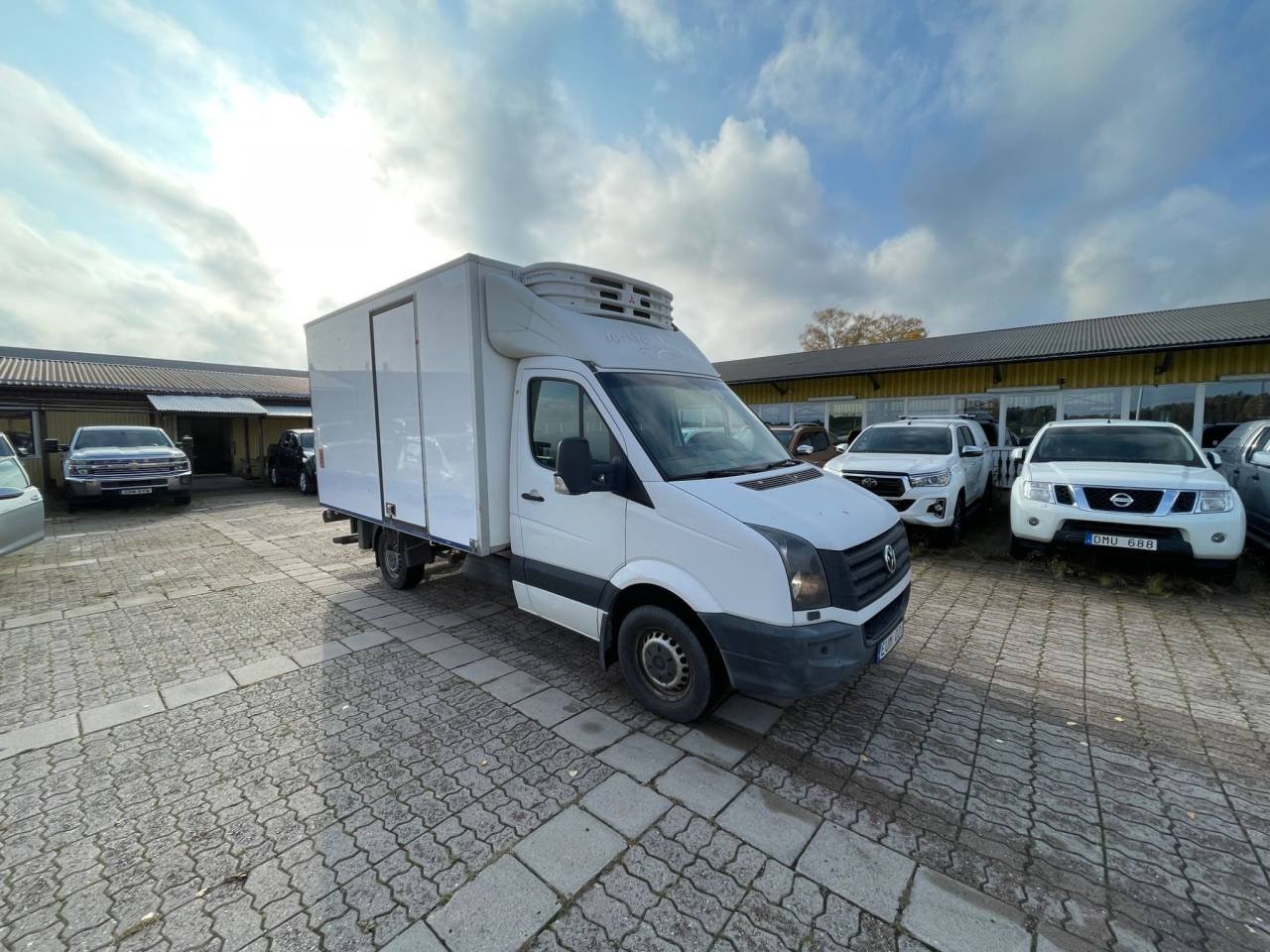 Volkswagen Crafter 2013, bild 5/10