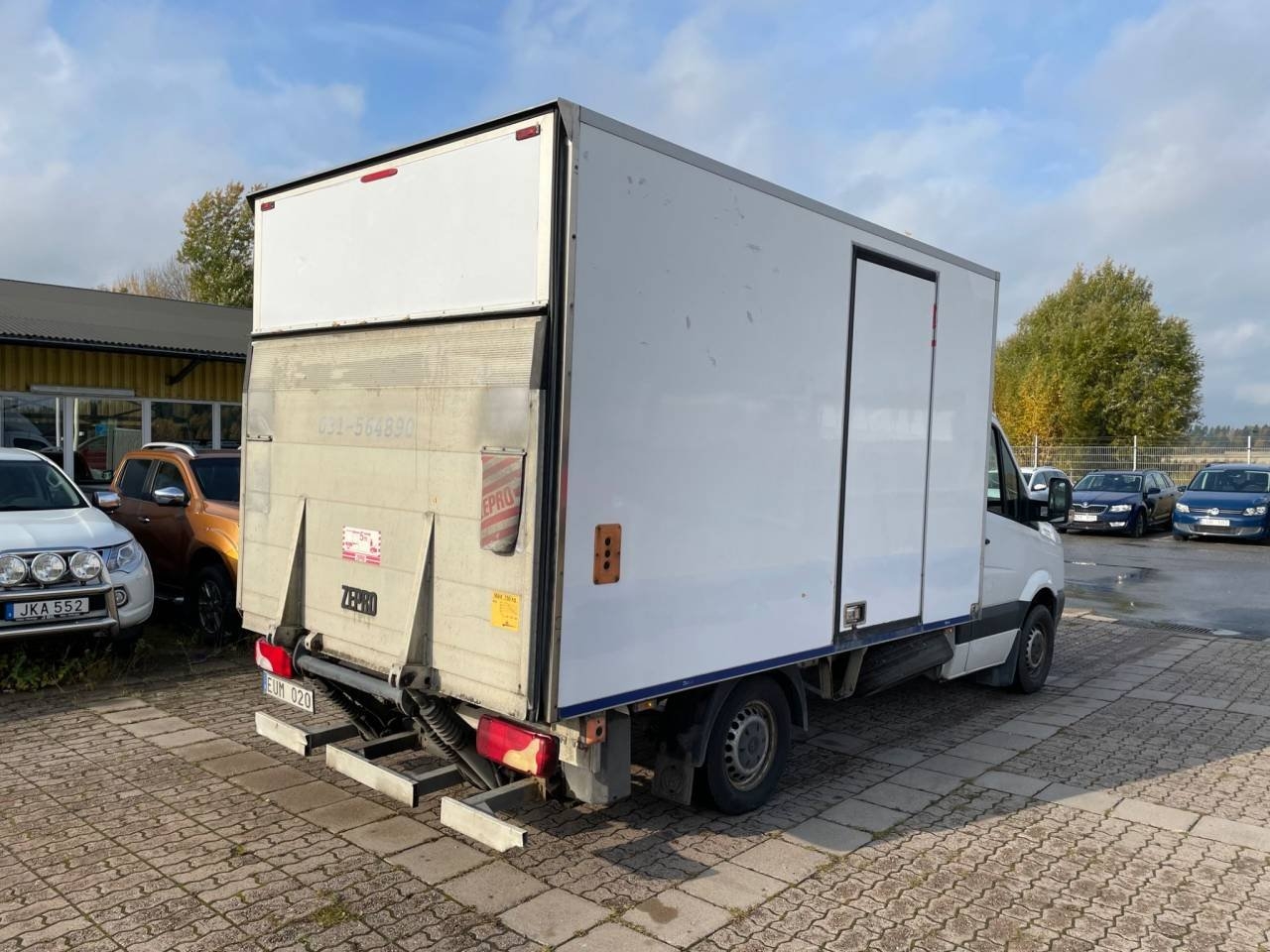 Volkswagen Crafter 2013, bild 3/10