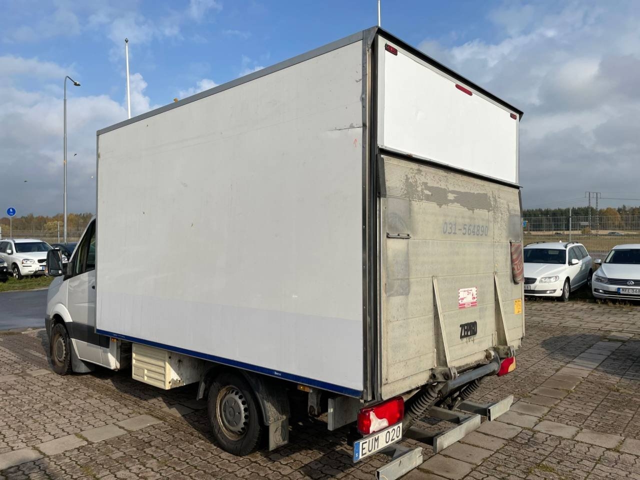Volkswagen Crafter 2013, bild 2/10