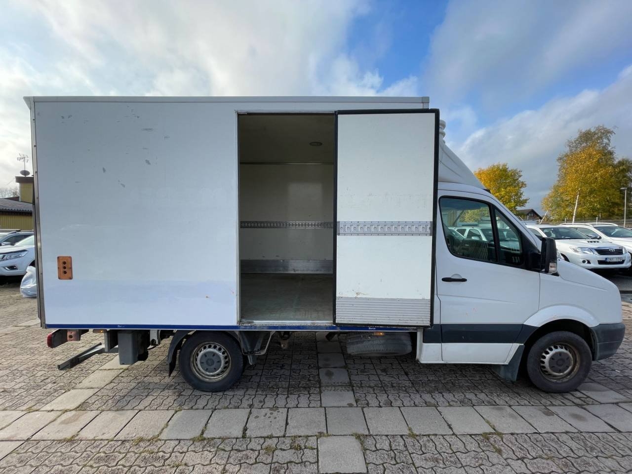 Volkswagen Crafter 2013, bild 7/10