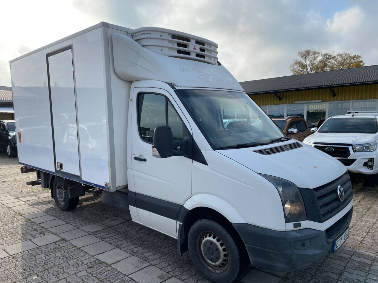 Volkswagen Crafter 2013, bild 4/10