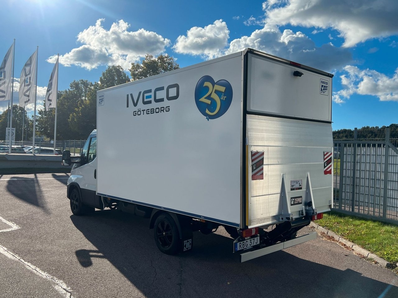Iveco Daily Skåp och lift Demobil 2024, photo 4/7