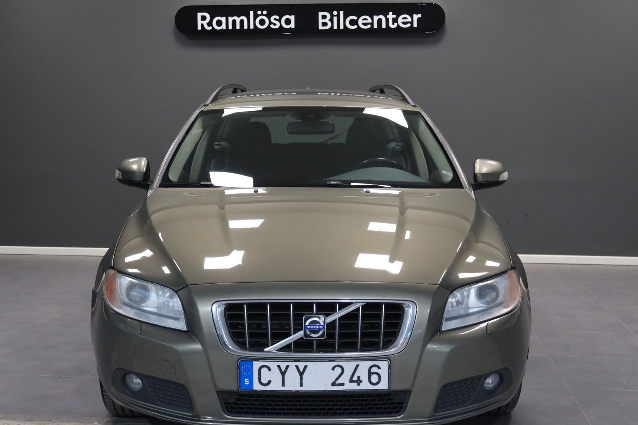 Volvo V70 2.0 Flexifuel Momentum Euro 4 2009, bild 4/10