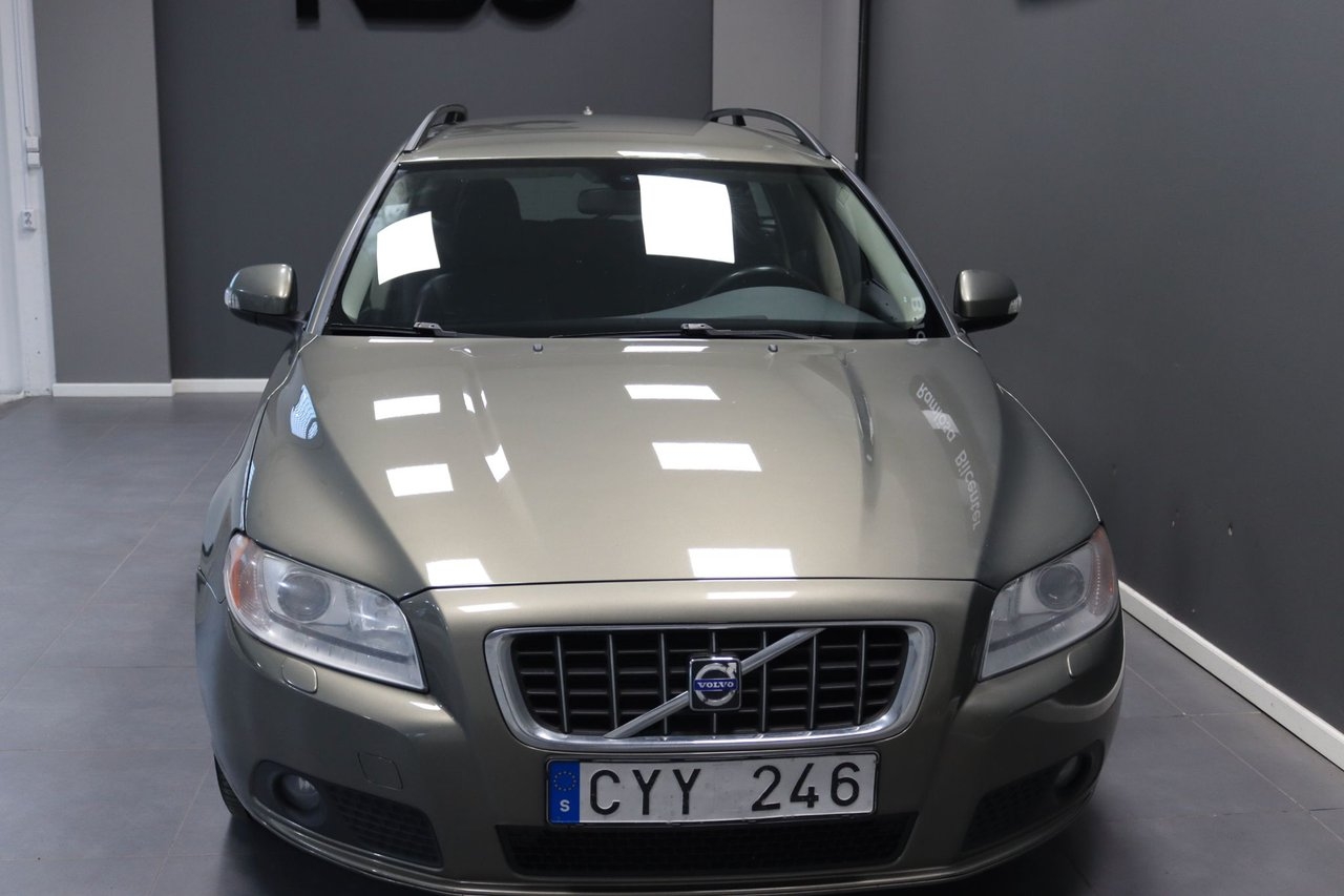 Volvo V70 2.0 Flexifuel Momentum Euro 4 2009, bild 6/10