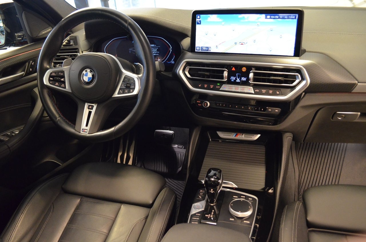 BMW X4 M40d 340HK Innovation Laser 2023, kuva 2/10