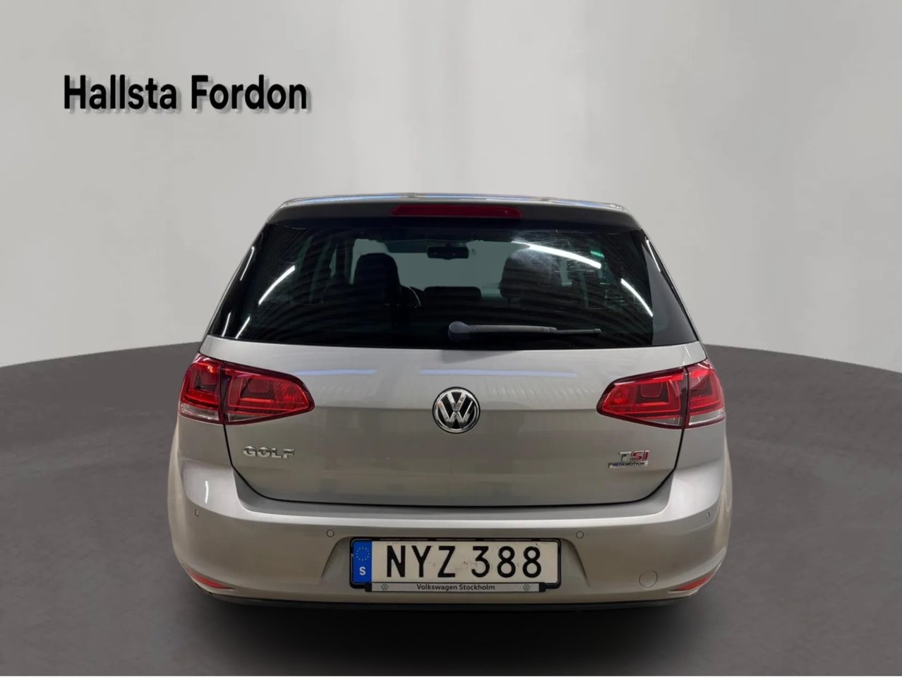 Volkswagen Golf 1.4 TSI 140hk P-Sensorer 2014, bild 5/14