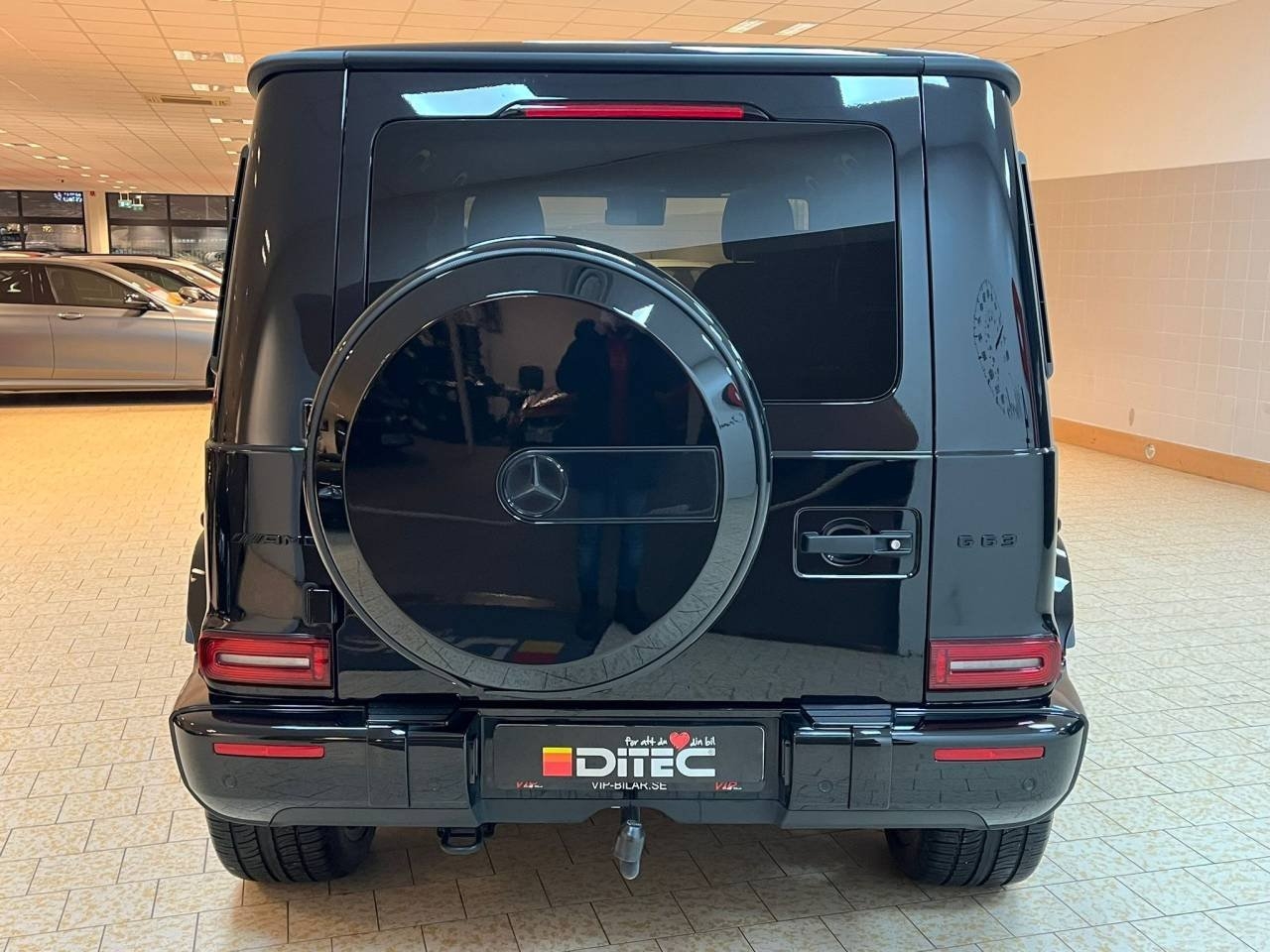 Mercedes-Benz G 63 AMG V8 (585hk) 2022, kuva 5/10