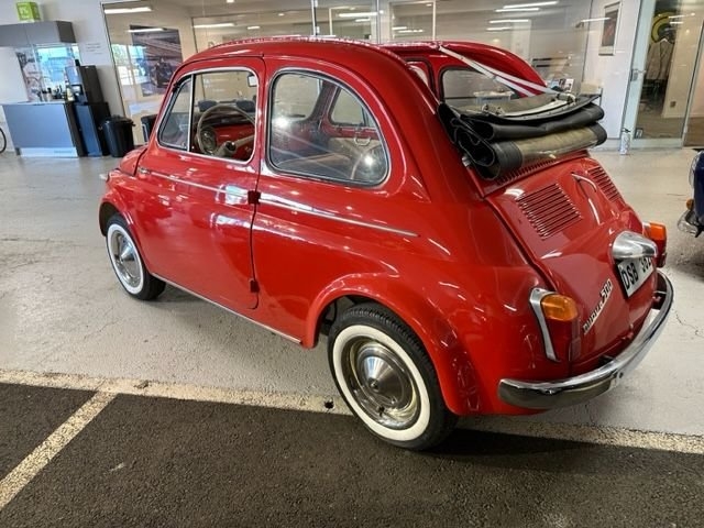 Fiat Nouva 500 0.5 14hk CABRIOLET 1959, bild 5/10