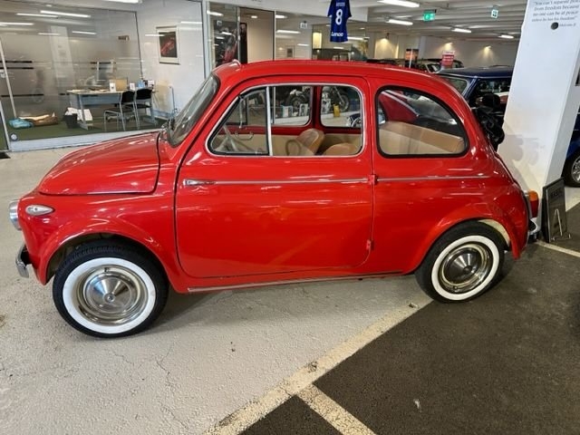 Fiat Nouva 500 0.5 14hk CABRIOLET 1959, bild 3/10