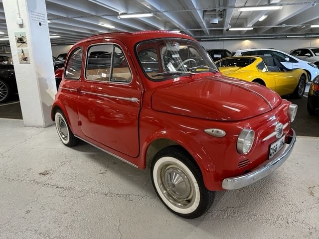 Fiat Nouva 500 0.5 14hk CABRIOLET 1959, bild 2/10