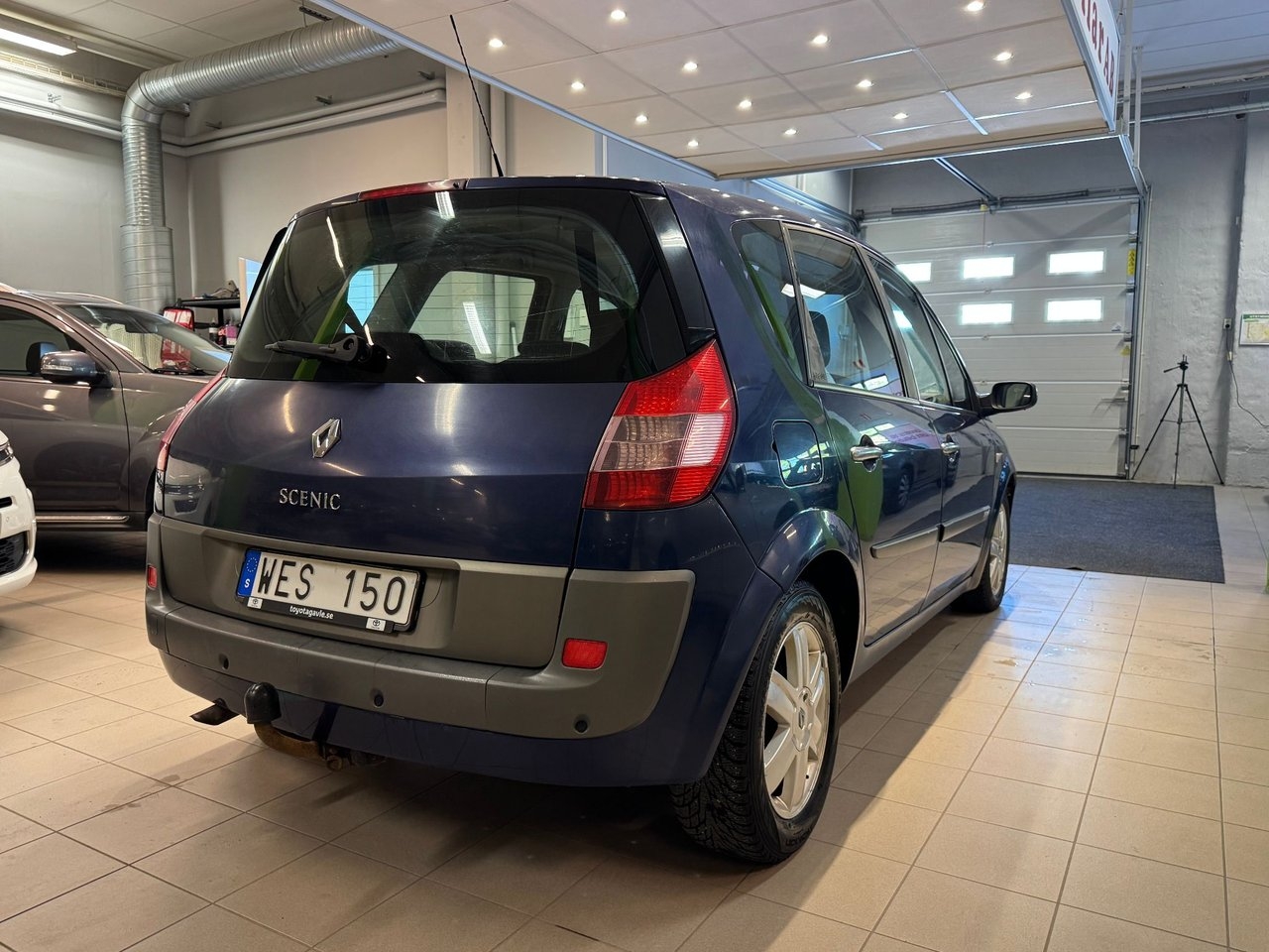 Renault Scenic Nybesiktad Ny servad 2005, bild 5/10