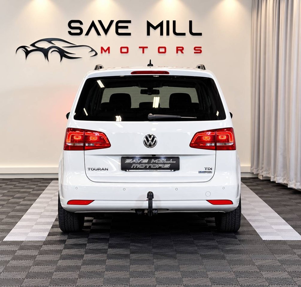 Volkswagen Touran 7-Sits 1.6 TDI 2014, kuva 2/13
