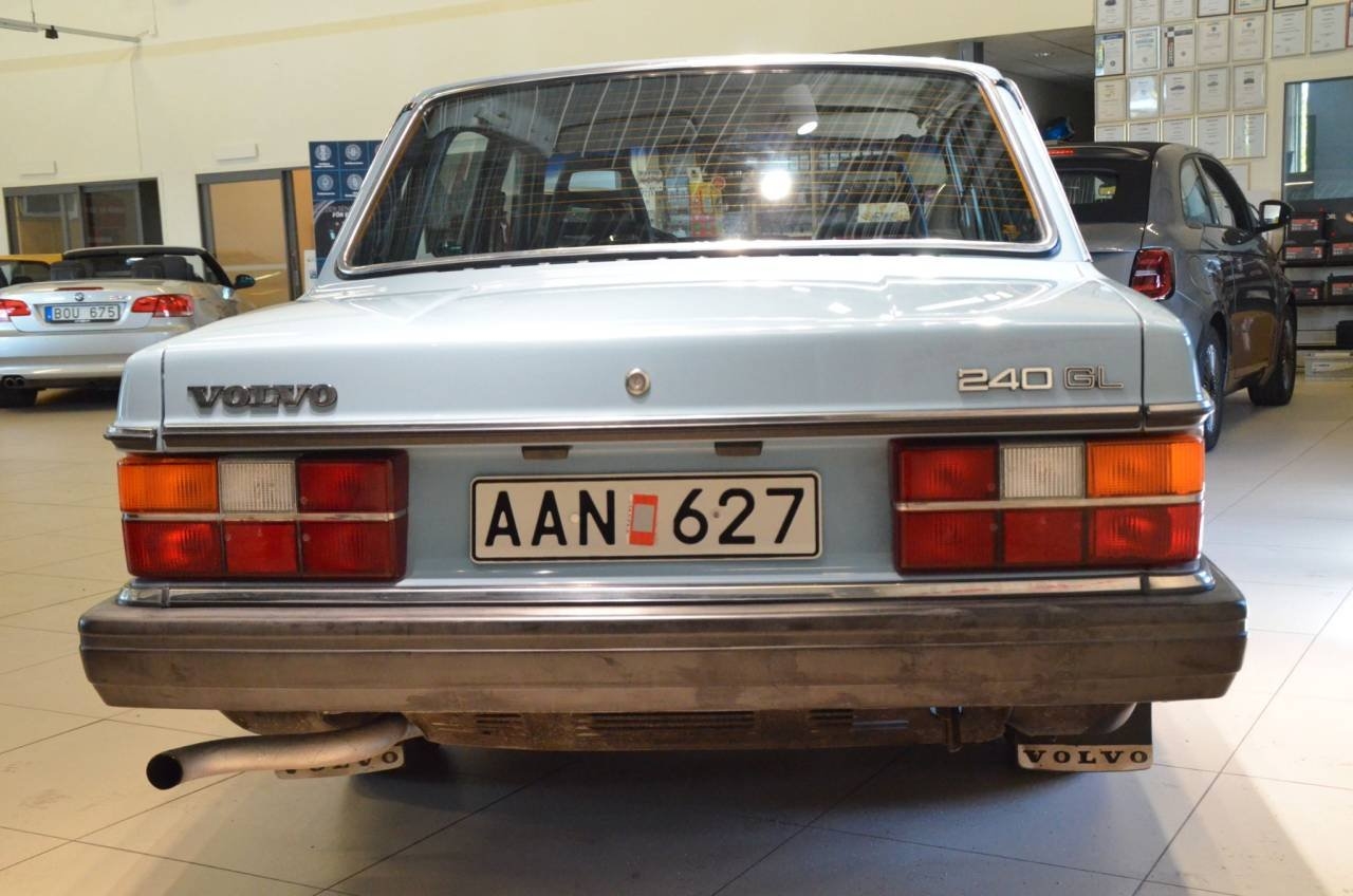 Volvo 244 2.3 GL 112hk Mycket FINT SKICK 1984, photo 4/10
