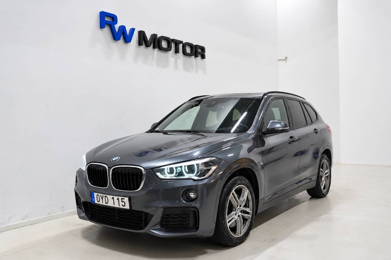 BMW X1 xDrive20d 190hk M Sport H/K Pano 2016, photo 2/10