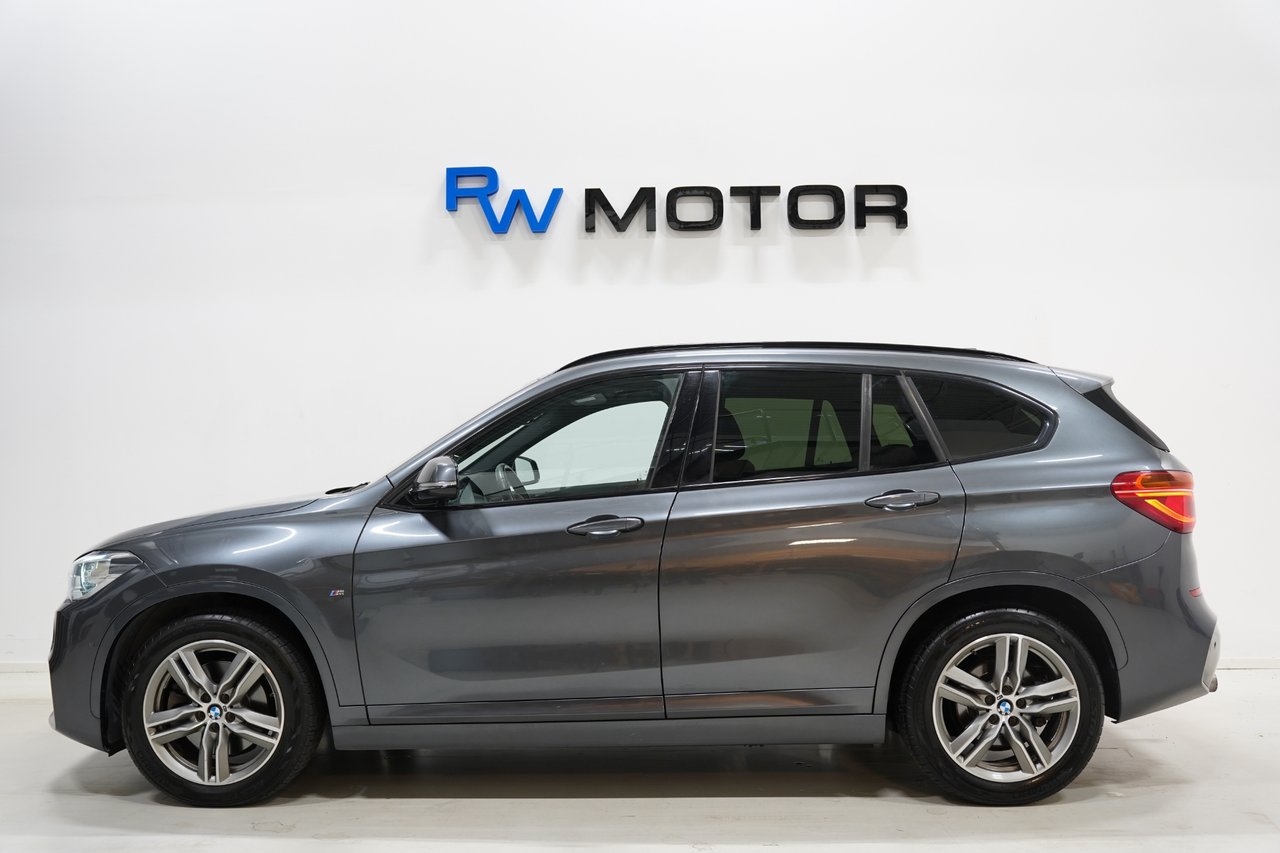 BMW X1 xDrive20d 190hk M Sport H/K Pano 2016, photo 4/10