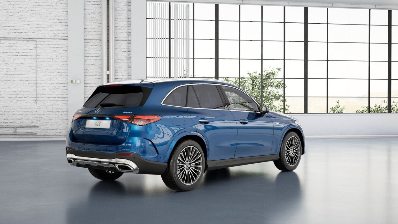 Mercedes-Benz GLC 300e 2026, bild 4/10