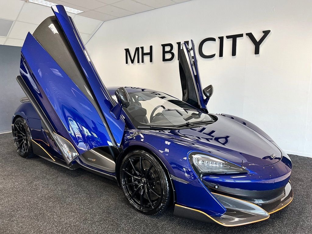 McLaren 600LT Coupe MSO ClubSport 2019, bild 2/10